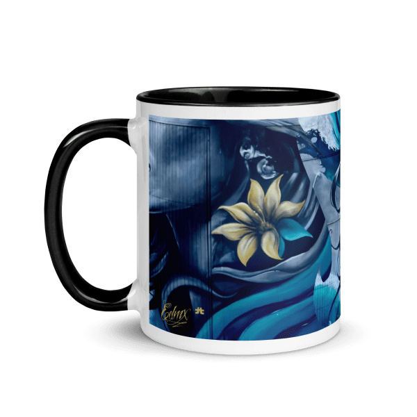Mug with Color Inside: IEMANJÁ