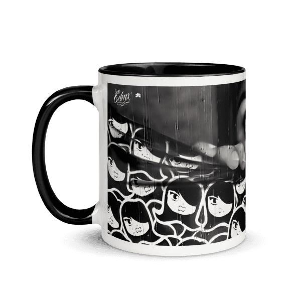 Mug with Color Inside: Pq Dom Pedro