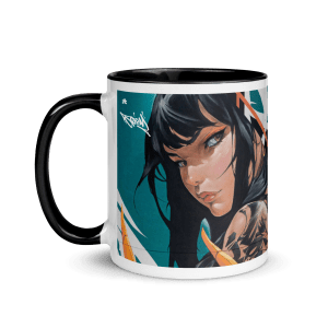 Mug with Color Inside: Bravely default