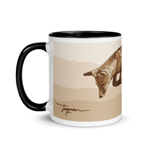 Mug with Color Inside: El zorrico de Farlete