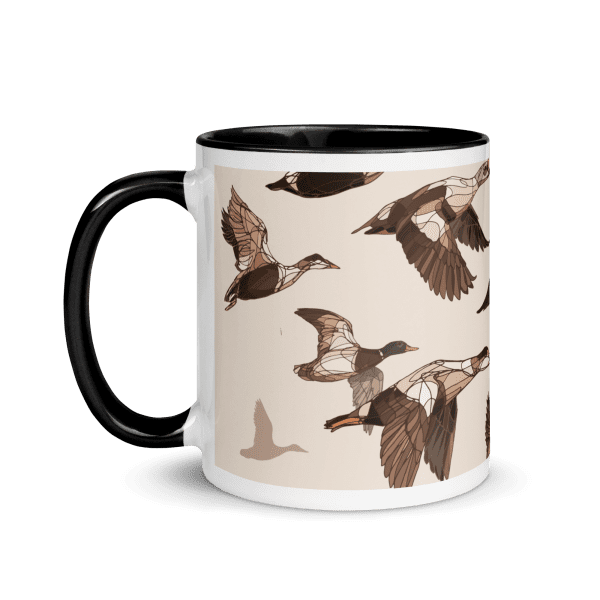 Mug with Color Inside: Adaptarse al entorno