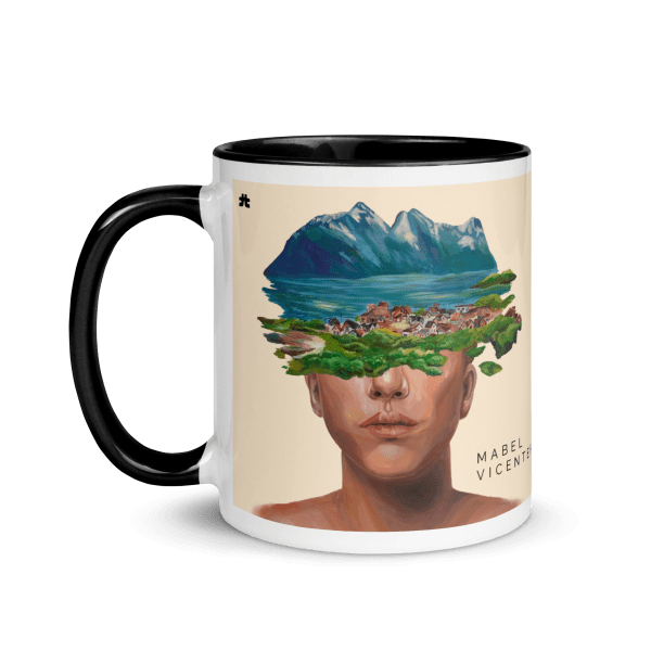 Mug with Color Inside: Isolation