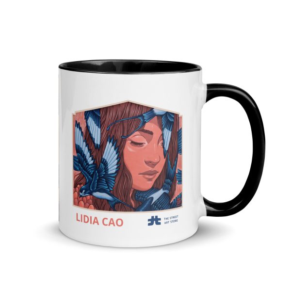 Mug with Color Inside: A danza das anduriñas - Image 2