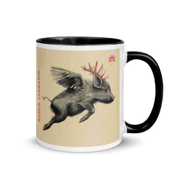 Mug with Color Inside: The Last Marcassin - Image 2