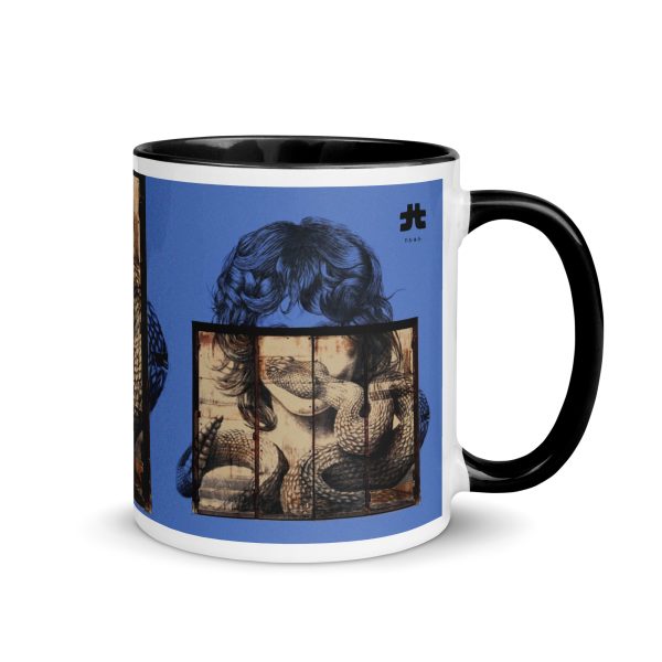 Mug with Color Inside: The Iguana´s Doors - Image 2
