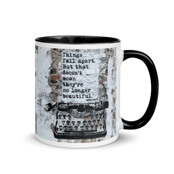 Mug with Color Inside: Beautifall - Image 2