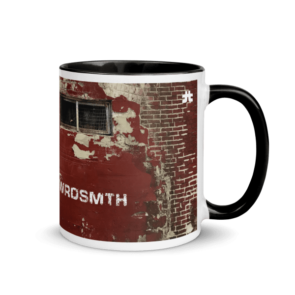 Mug with Color Inside: blind•deaf•undumb - Image 2