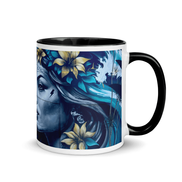 Mug with Color Inside: IEMANJÁ - Image 2