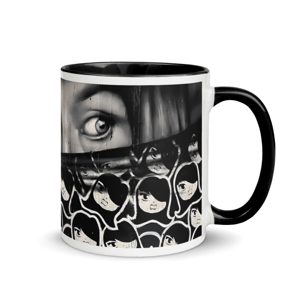 Mug with Color Inside: Pq Dom Pedro - Image 2