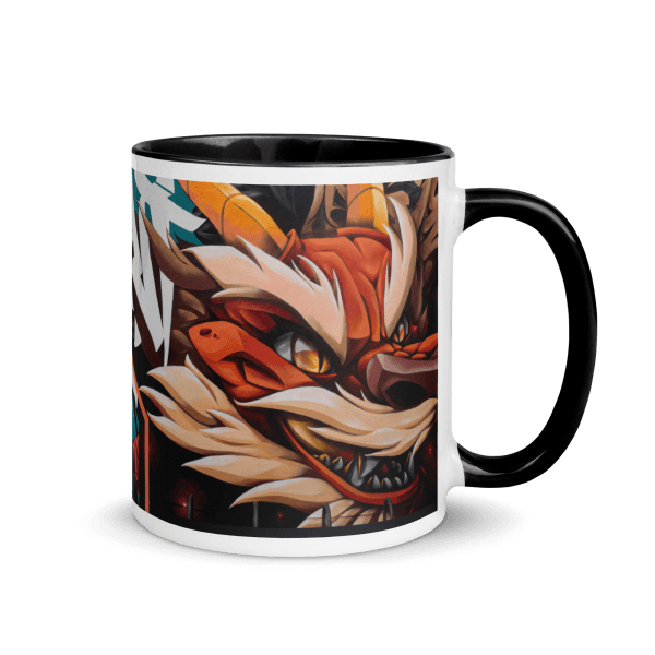 Mug with Color Inside: Bravely default - Image 2
