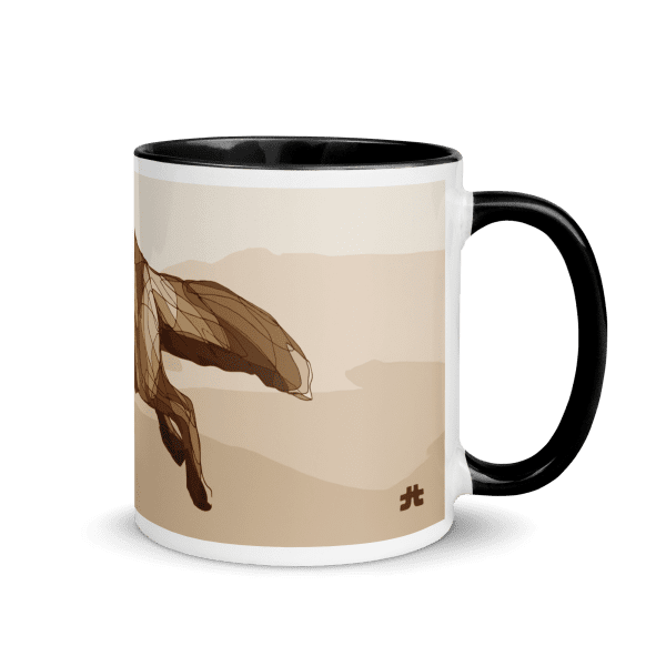 Mug with Color Inside: El zorrico de Farlete - Image 2
