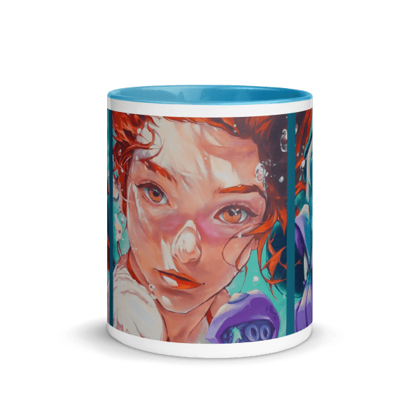 Mug with Color Inside: Under the Sea - Image 9