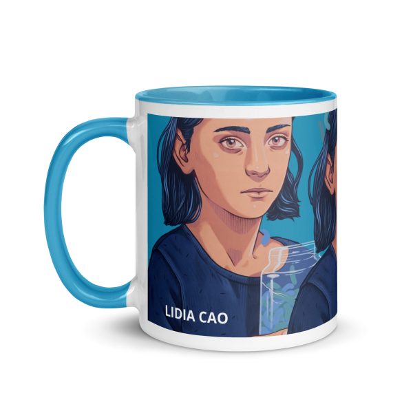 Mug with Color Inside: Tribulacións perennes