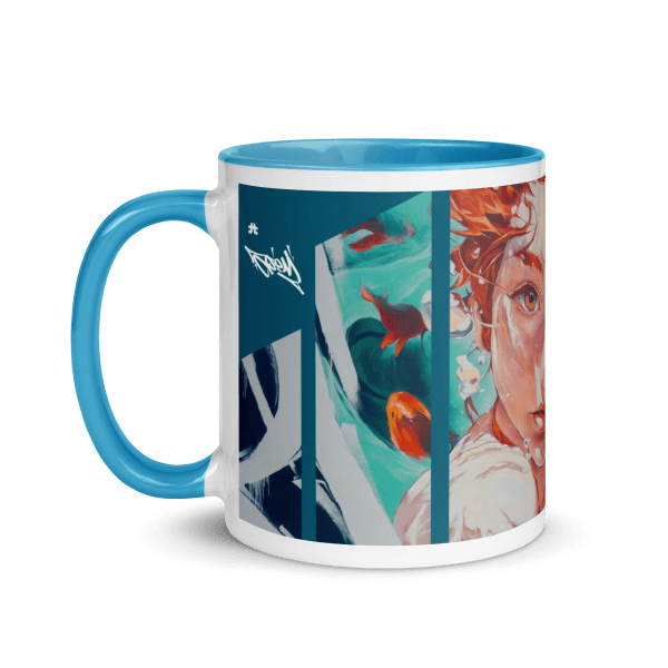 Mug with Color Inside: Under the Sea - Image 7