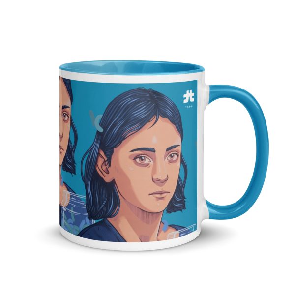 Mug with Color Inside: Tribulacións perennes - Image 2