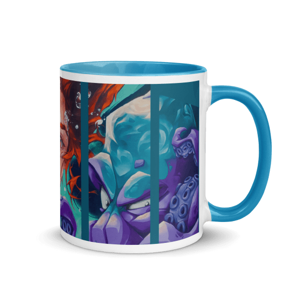 Mug with Color Inside: Under the Sea - Image 8