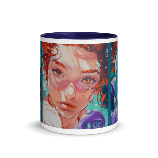Mug with Color Inside: Under the Sea - Image 3