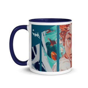 Mug with Color Inside: Under the Sea