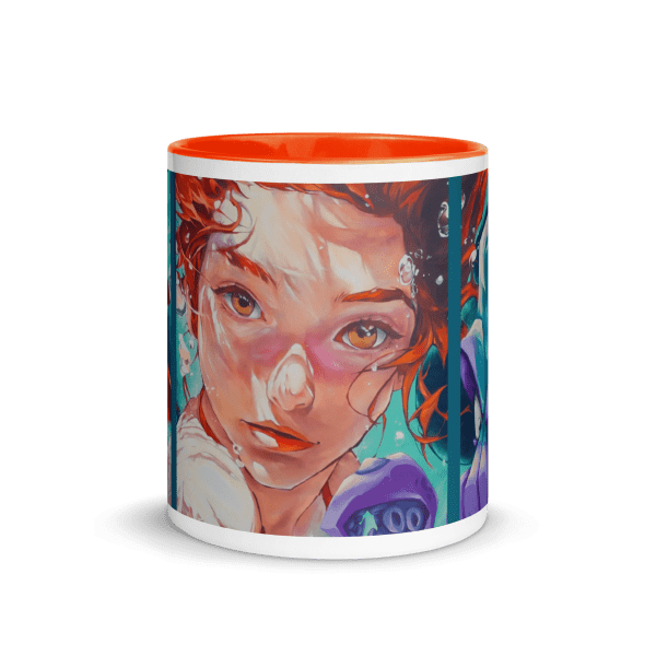 Mug with Color Inside: Under the Sea - Image 6