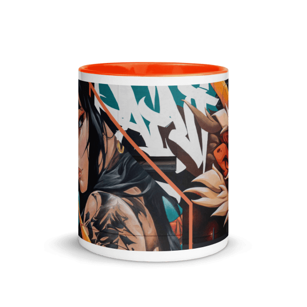 Mug with Color Inside: Bravely default - Image 6
