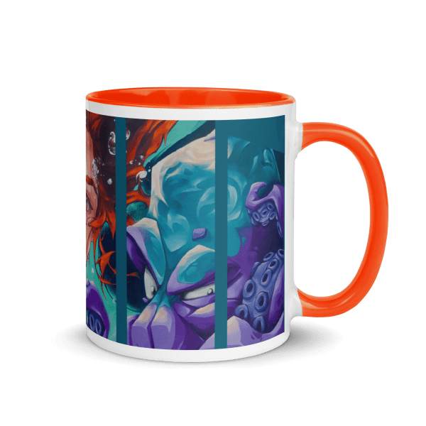 Mug with Color Inside: Under the Sea - Image 5