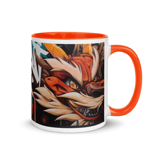 Mug with Color Inside: Bravely default - Image 5