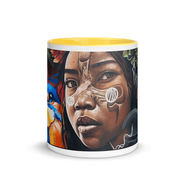 Mug with Color Inside: Innata - Image 3