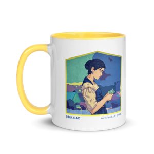 Mug with Color Inside: Peres
