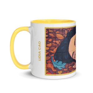 Mug with Color Inside: Chegar onde quer