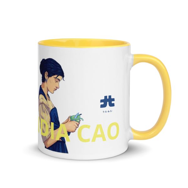 Mug with Color Inside: Peres - Image 2