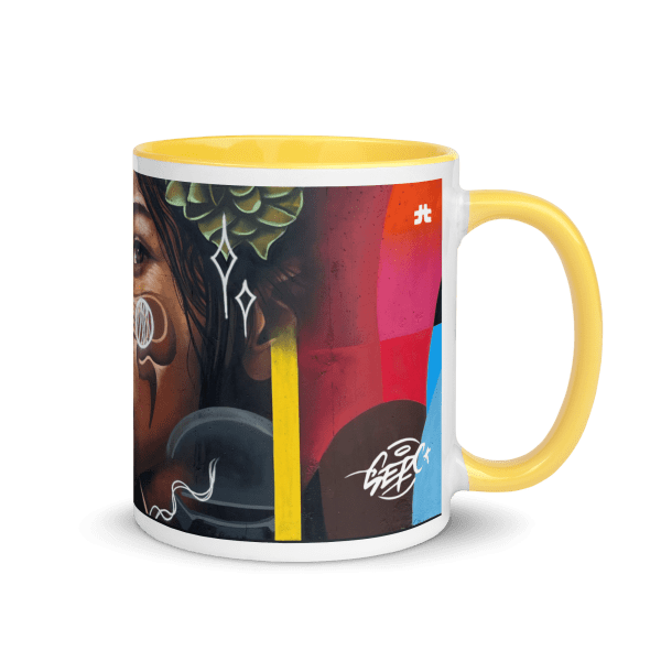Mug with Color Inside: Innata - Image 2