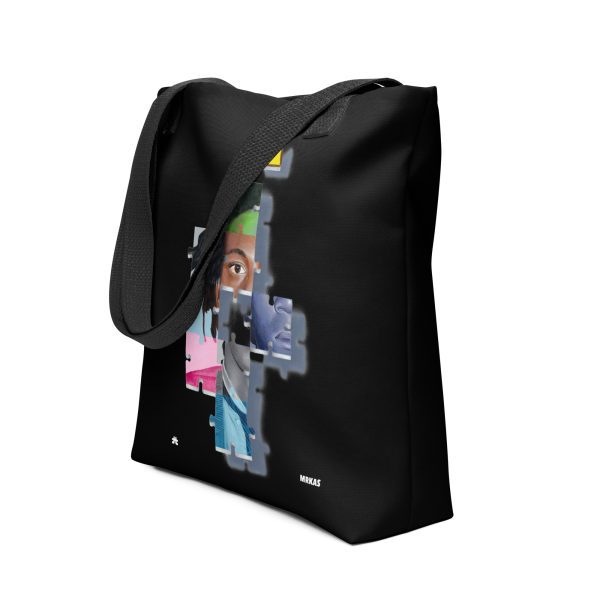Tote bag: Basquiat