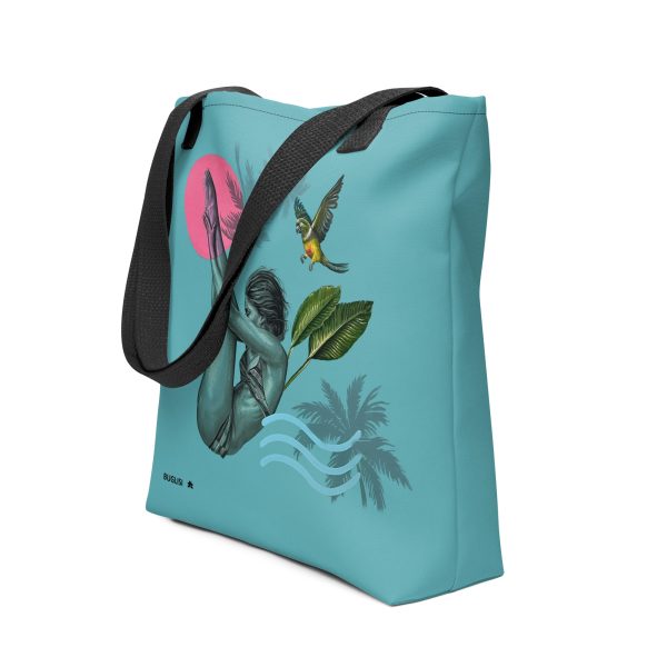 Tote bag: Pink like the sun
