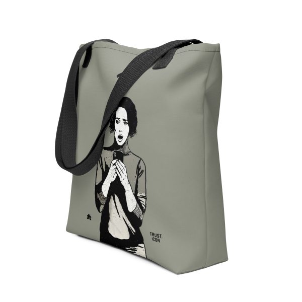Tote bag: Lost connection