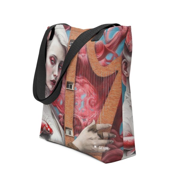 Tote bag: Sirena