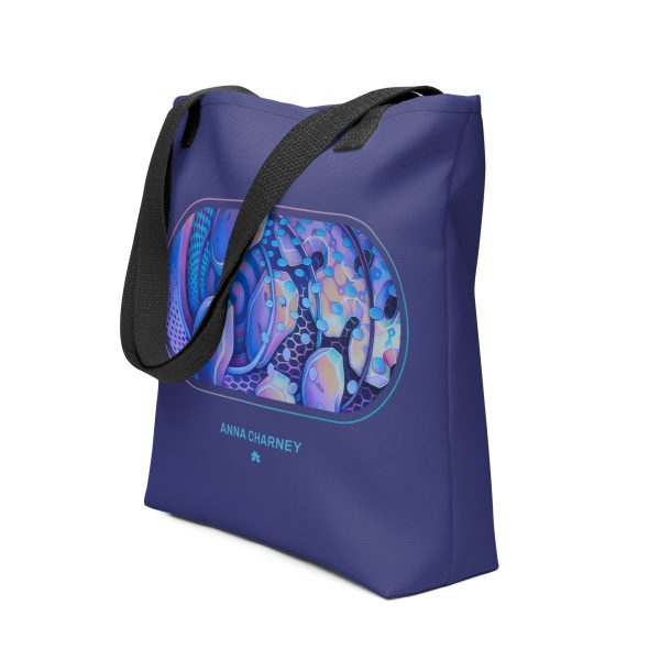 Tote bag: Micro Center Mural