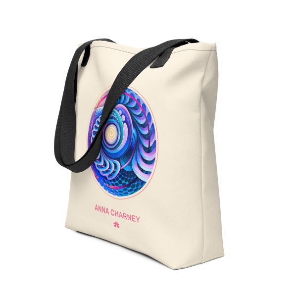 Tote bag: Chentelham Mural