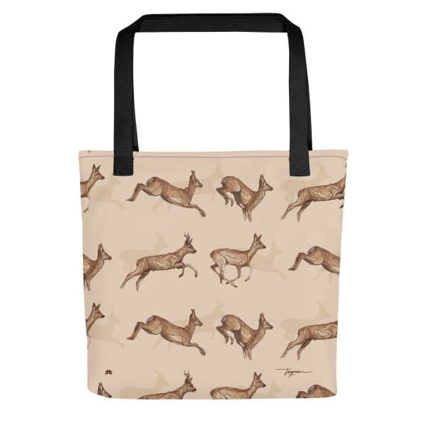 Tote bag: Corzos de la Dehesa - Image 2