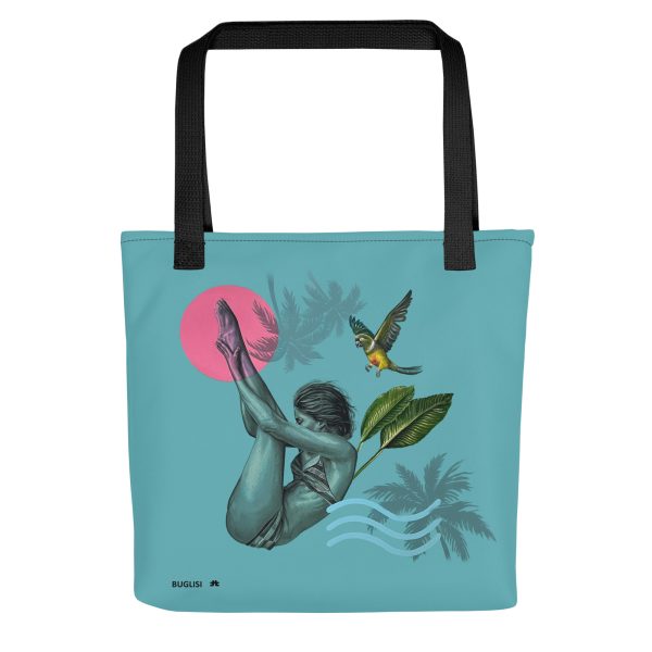 Tote bag: Pink like the sun - Image 2