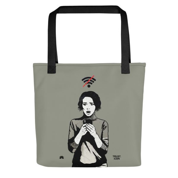 Tote bag: Lost connection - Image 2