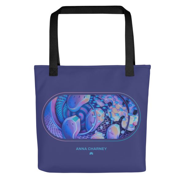 Tote bag: Micro Center Mural - Image 2