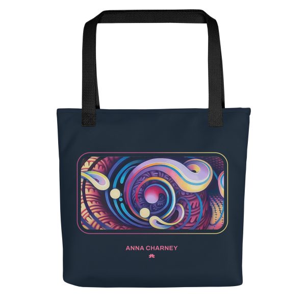 Tote bag: Brest Mural - Image 2