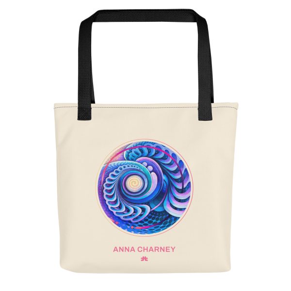 Tote bag: Chentelham Mural - Image 2