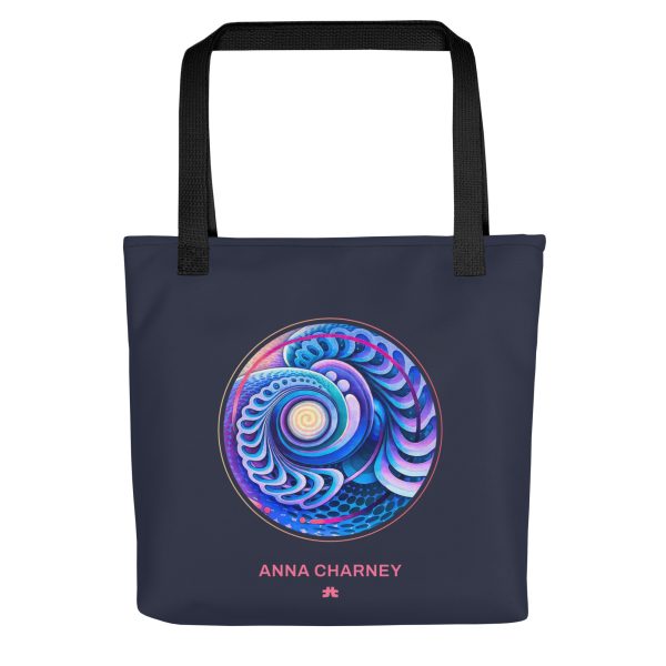 Tote bag: Chentelham Mural - Image 2