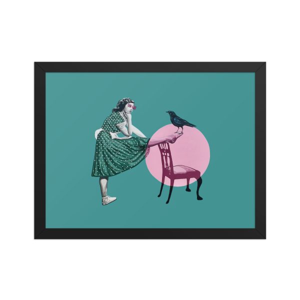 Framed matte paper poster:     L´eterna ilusione