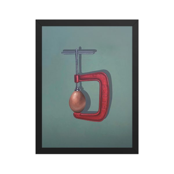 Framed matte paper poster: Giro di vite