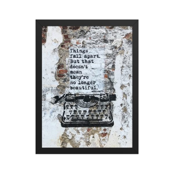 Framed matte paper poster: Beautifall