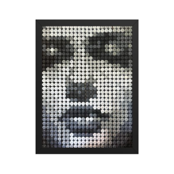 Framed matte paper poster: 832 spi