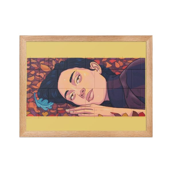Framed matte paper poster: Chegar onde quer - Image 2