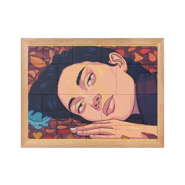 Framed matte paper poster: Chegar onde quer - Image 2